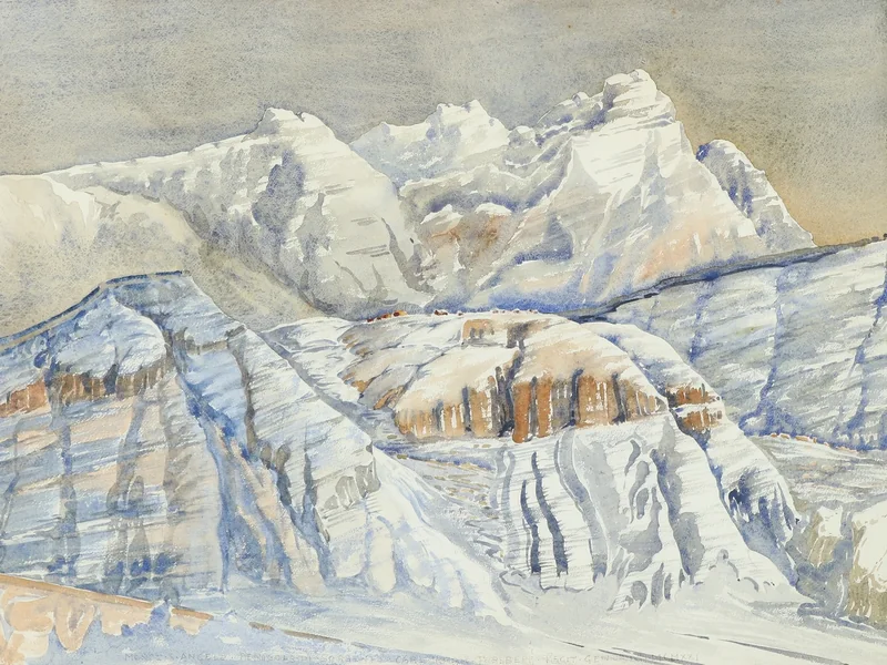 1868-Carl Johan Forsberg - Monte S. Angelo Penisola di Sorrento - 1921